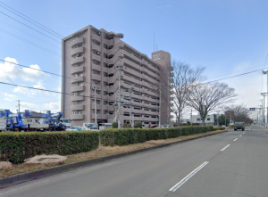 仙台市若林区六丁の目中町、マンションの画像です