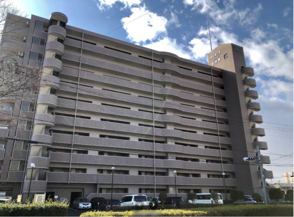 仙台市若林区六丁の目中町、マンションの画像です