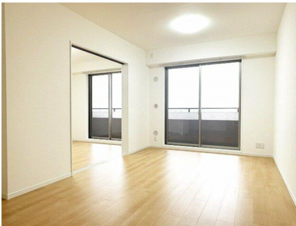 仙台市若林区六丁の目中町、マンションの画像です