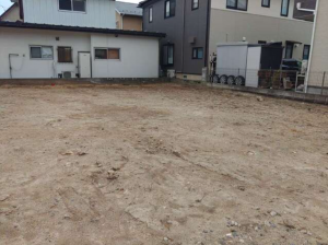 仙台市若林区かすみ町、新築一戸建ての画像です