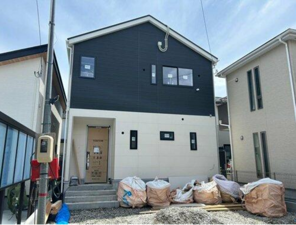 仙台市若林区かすみ町、新築一戸建ての画像です