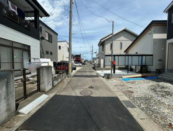 仙台市若林区かすみ町、新築一戸建ての画像です