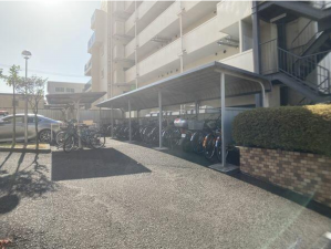 仙台市若林区中倉、マンションの画像です