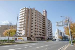 仙台市若林区中倉、マンションの画像です