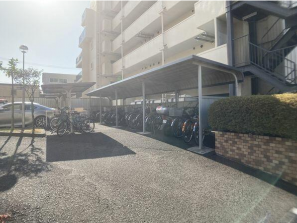 仙台市若林区中倉、マンションの画像です