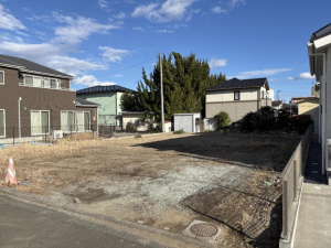 仙台市若林区南小泉、土地の画像です