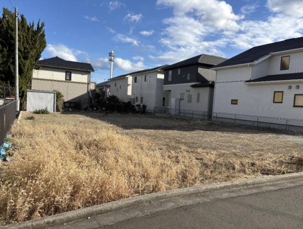 仙台市若林区南小泉、土地の画像です