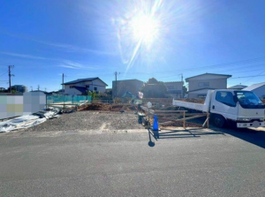 仙台市若林区沖野、新築一戸建ての画像です