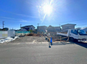 仙台市若林区沖野、新築一戸建ての画像です