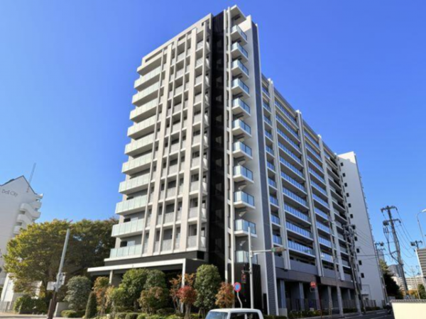 仙台市若林区新寺、マンションの画像です