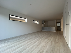 仙台市若林区上飯田、新築一戸建ての画像です