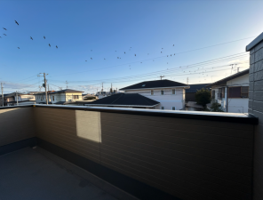 仙台市若林区上飯田、新築一戸建ての画像です