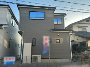 仙台市若林区上飯田、新築一戸建ての画像です