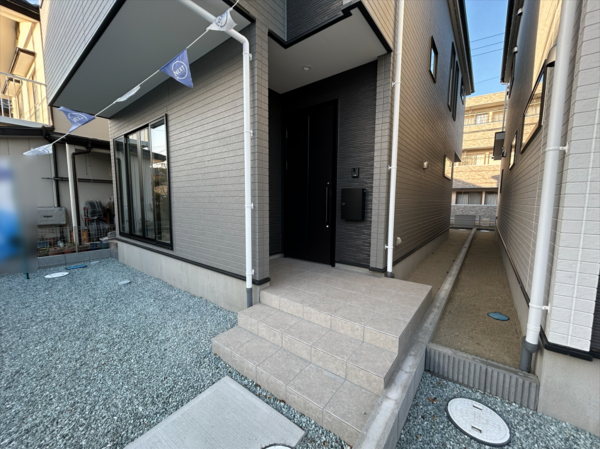 仙台市若林区上飯田、新築一戸建ての画像です