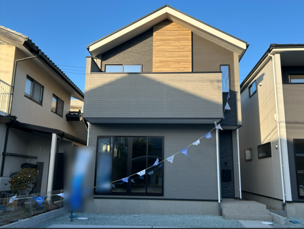 仙台市若林区上飯田、新築一戸建ての画像です