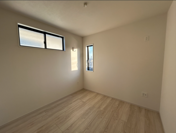 仙台市若林区上飯田、新築一戸建ての画像です