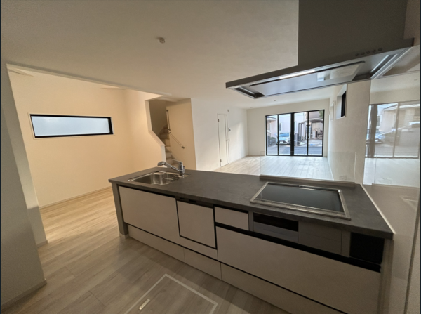 仙台市若林区上飯田、新築一戸建ての画像です