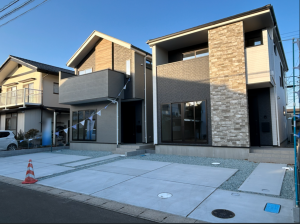 仙台市若林区上飯田、新築一戸建ての画像です