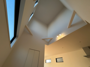 仙台市若林区上飯田、新築一戸建ての画像です