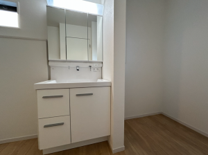 仙台市若林区上飯田、新築一戸建ての画像です