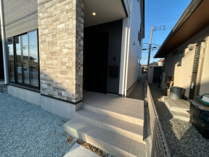 仙台市若林区上飯田、新築一戸建ての画像です