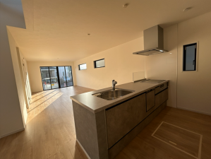 仙台市若林区上飯田、新築一戸建ての画像です