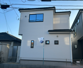 仙台市若林区上飯田、新築一戸建ての画像です