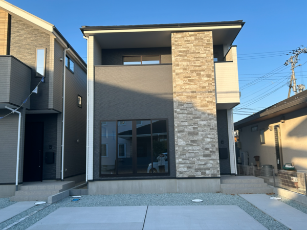 仙台市若林区上飯田、新築一戸建ての画像です