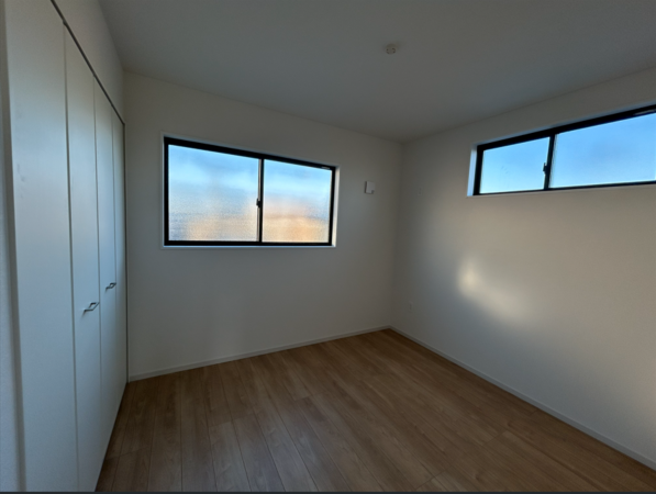 仙台市若林区上飯田、新築一戸建ての画像です