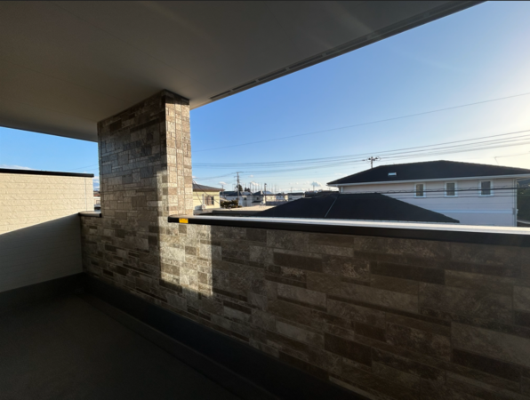 仙台市若林区上飯田、新築一戸建ての画像です