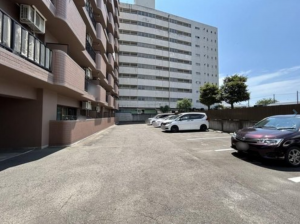 仙台市若林区土樋、マンションの画像です