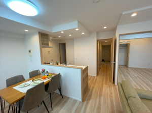 仙台市若林区遠見塚、マンションの画像です