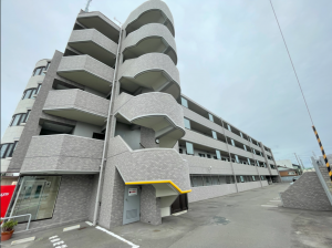 仙台市若林区遠見塚、マンションの画像です