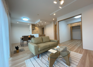 仙台市若林区遠見塚、マンションの画像です