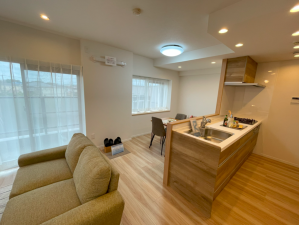 仙台市若林区遠見塚、マンションの画像です