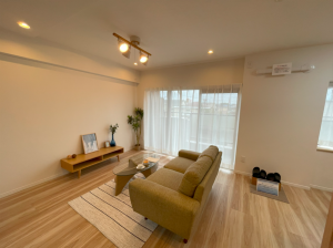 仙台市若林区遠見塚、マンションの画像です