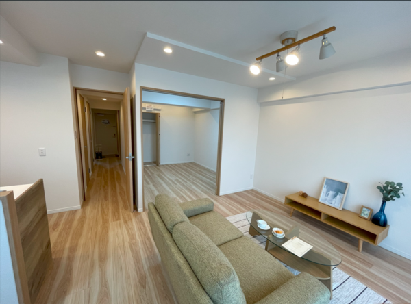 仙台市若林区遠見塚、マンションの画像です