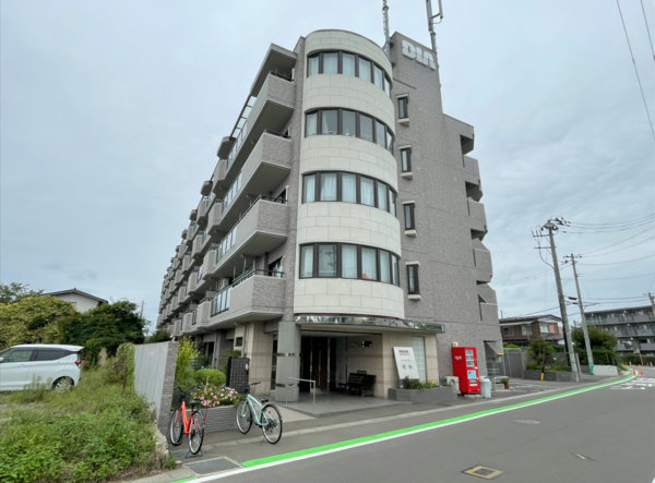 仙台市若林区遠見塚、マンションの画像です