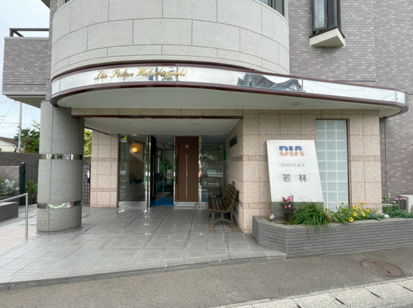 仙台市若林区遠見塚、マンションの画像です