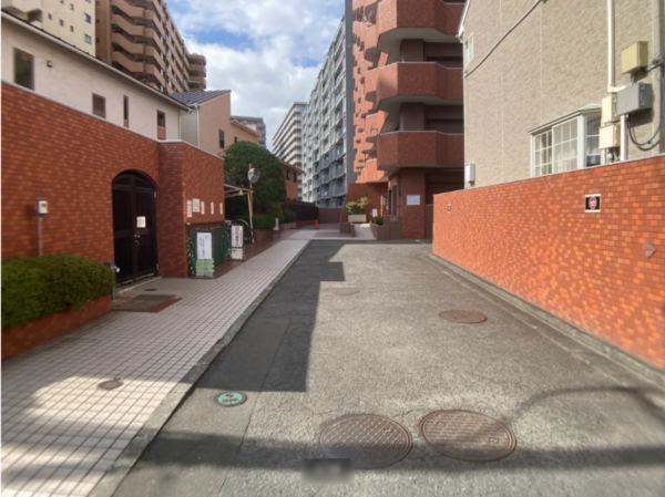 仙台市若林区大和町、マンションの画像です