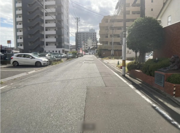 仙台市若林区大和町、マンションの画像です