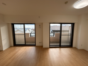 仙台市若林区伊在、マンションの画像です