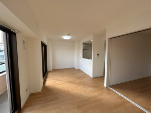 仙台市若林区伊在、マンションの画像です