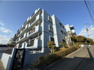 仙台市若林区弓ノ町、マンションの画像です