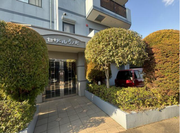 仙台市若林区弓ノ町、マンションの画像です