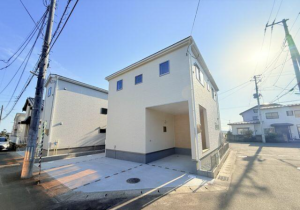 仙台市若林区霞目、新築一戸建ての画像です