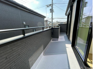 仙台市若林区文化町、新築一戸建ての画像です
