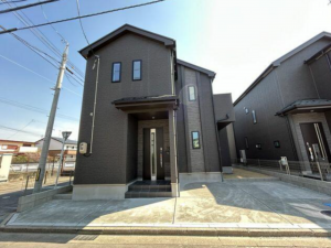仙台市若林区文化町、新築一戸建ての画像です