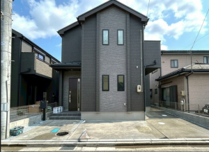 仙台市若林区文化町、新築一戸建ての画像です