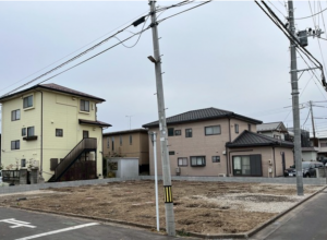 仙台市若林区文化町、新築一戸建ての画像です